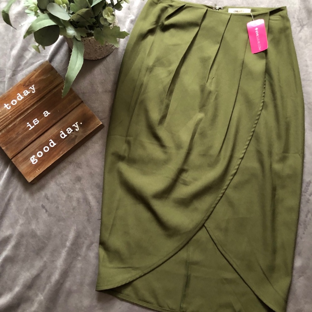 Wrap skirt